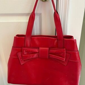 Kate Spade Red Bow Shoulder Bag